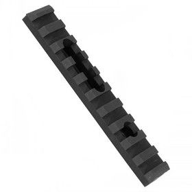 10 slot polymer picatinny M1913 rail section with hardware from Ergo Grips.